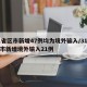 31省区市新增47例均为境外输入/31省区市新增境外输入21例