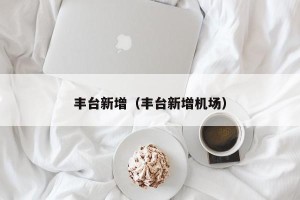 丰台新增（丰台新增机场）