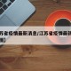 【江苏省疫情最新消息/江苏省疫情最新情况分布图】